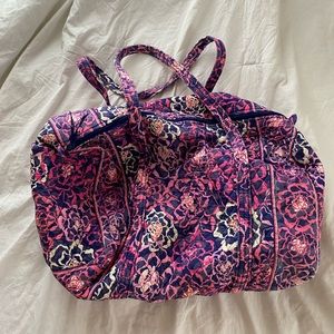 Vera Bradley Pattern Duffle